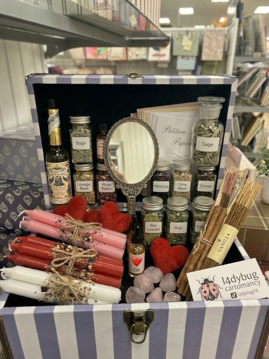 Custom Spellwork & Ritual Packages - Glamour/Alluring Aura