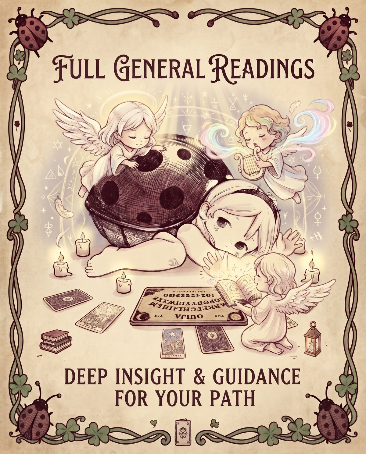 Book A Reading!