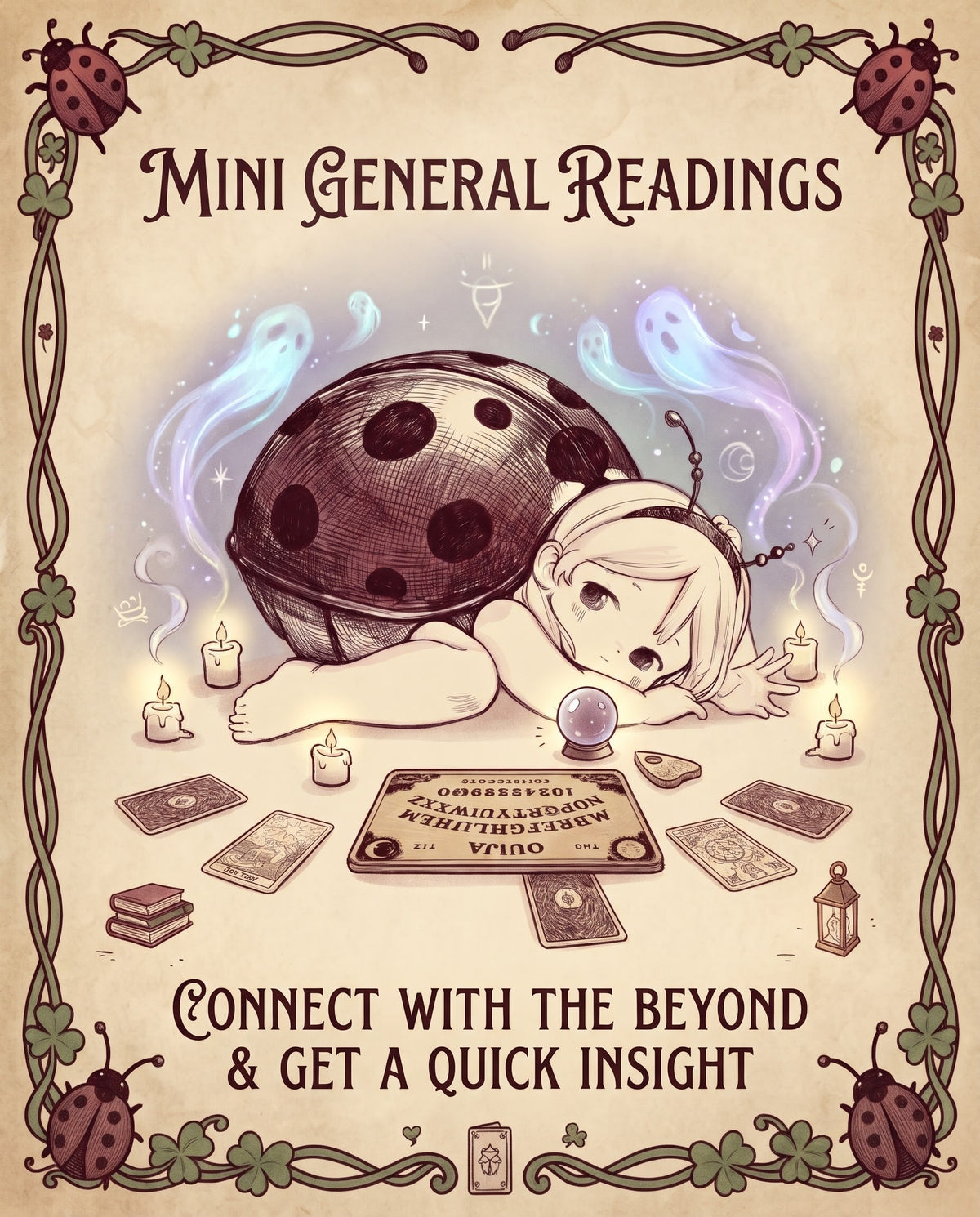 Book A Reading!