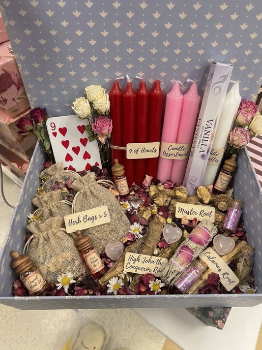 Advanced Custom Spellwork & Ritual Kit